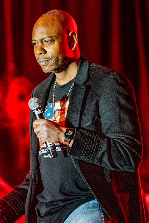 Watch Spotting Dave Chappelle Wearing The Apple Watch Black 